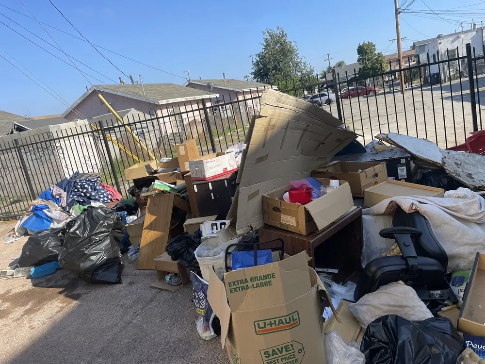 Slide of Express Junk Removal