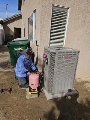 Express One AC & Heating Logo