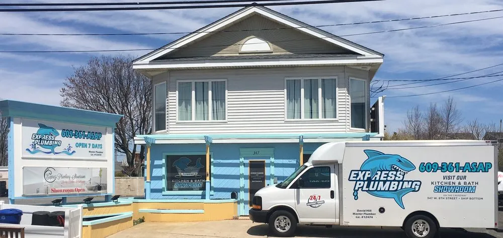 Slide of Express Plumbing Air and Roofing