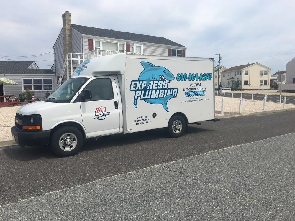 Slide of Express Plumbing Air and Roofing