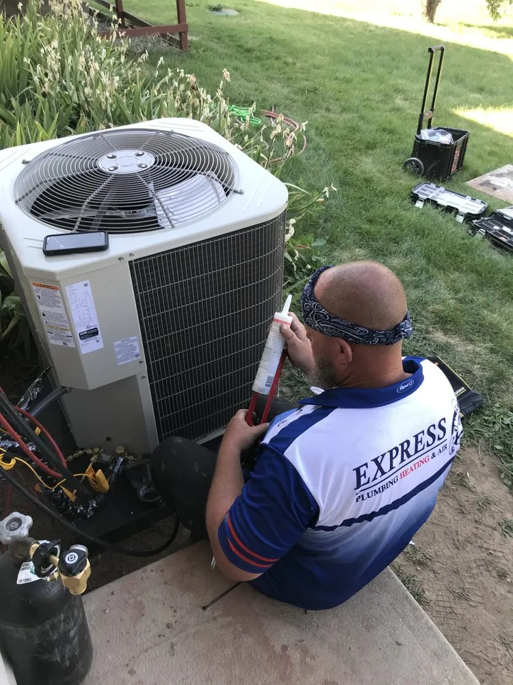 Slide of Express Plumbing Heating & Air