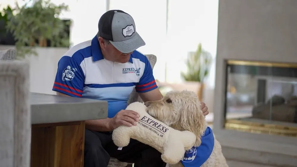 Slide of Express Plumbing Heating & Air