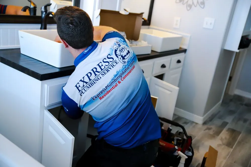 Slide of Express Plumbing Heating & Air