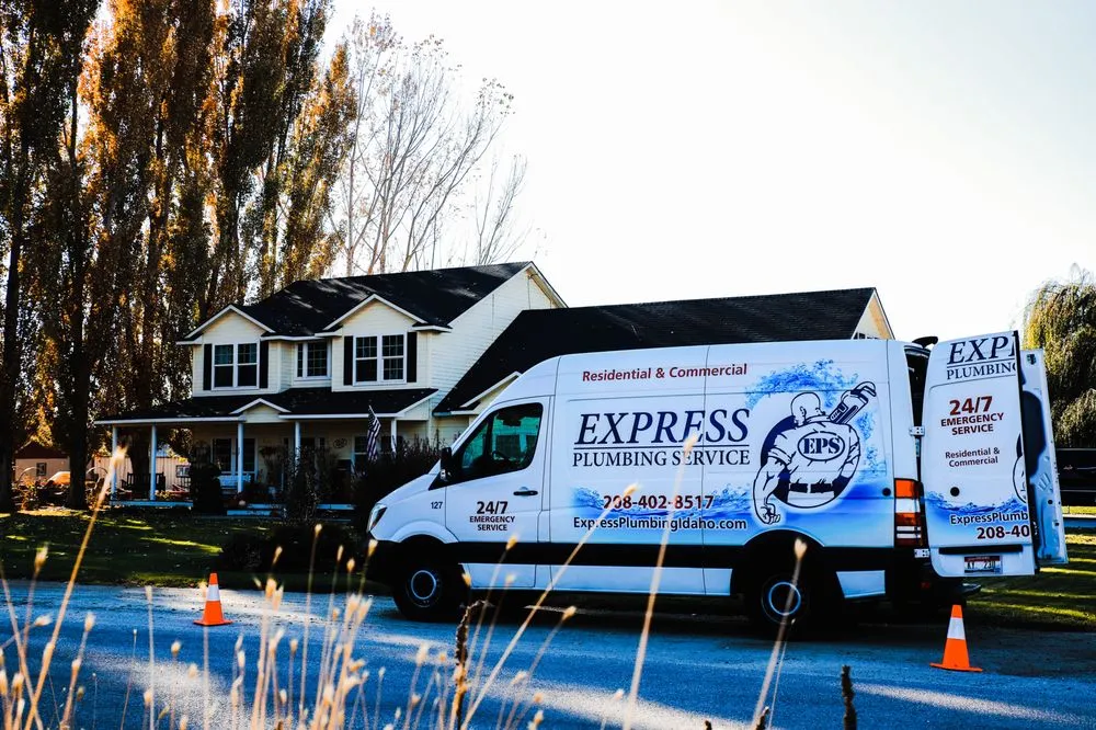 Slide of Express Plumbing Heating & Air