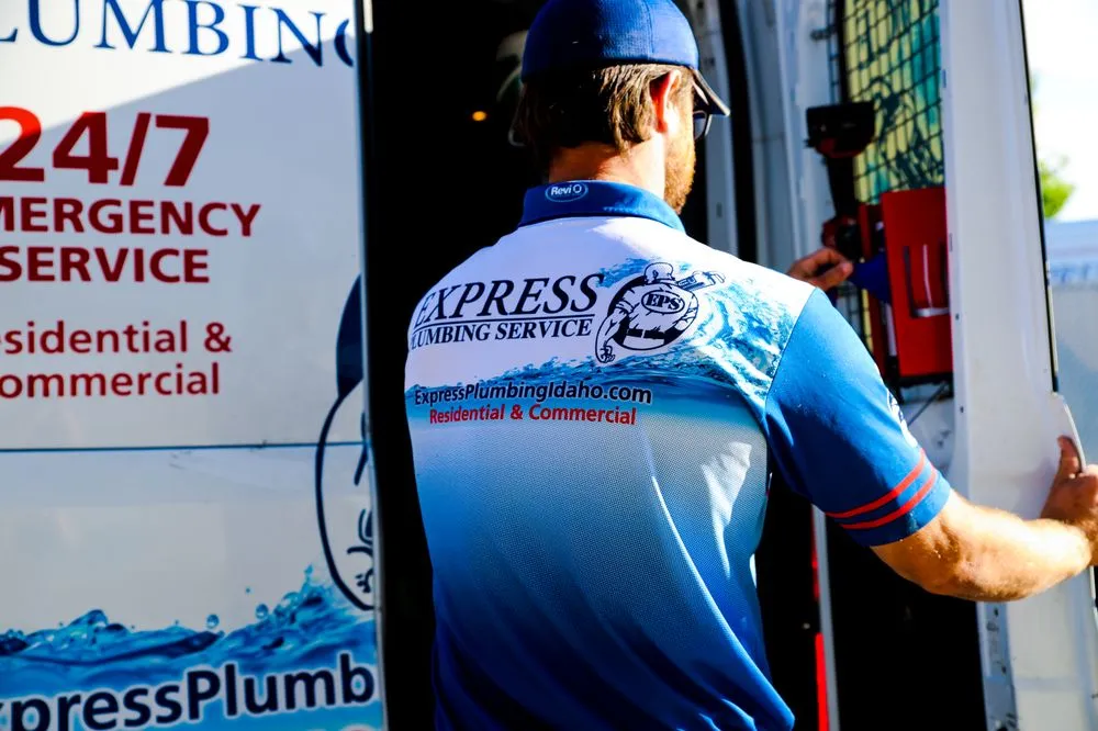 Slide of Express Plumbing Heating & Air