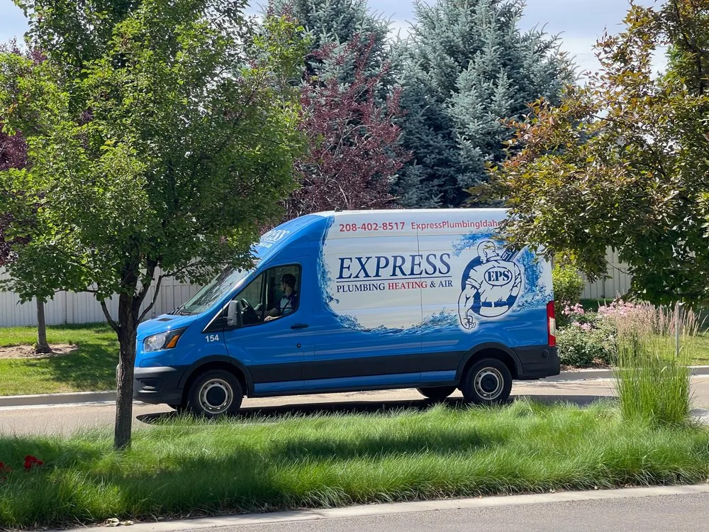 Slide of Express Plumbing Heating & Air