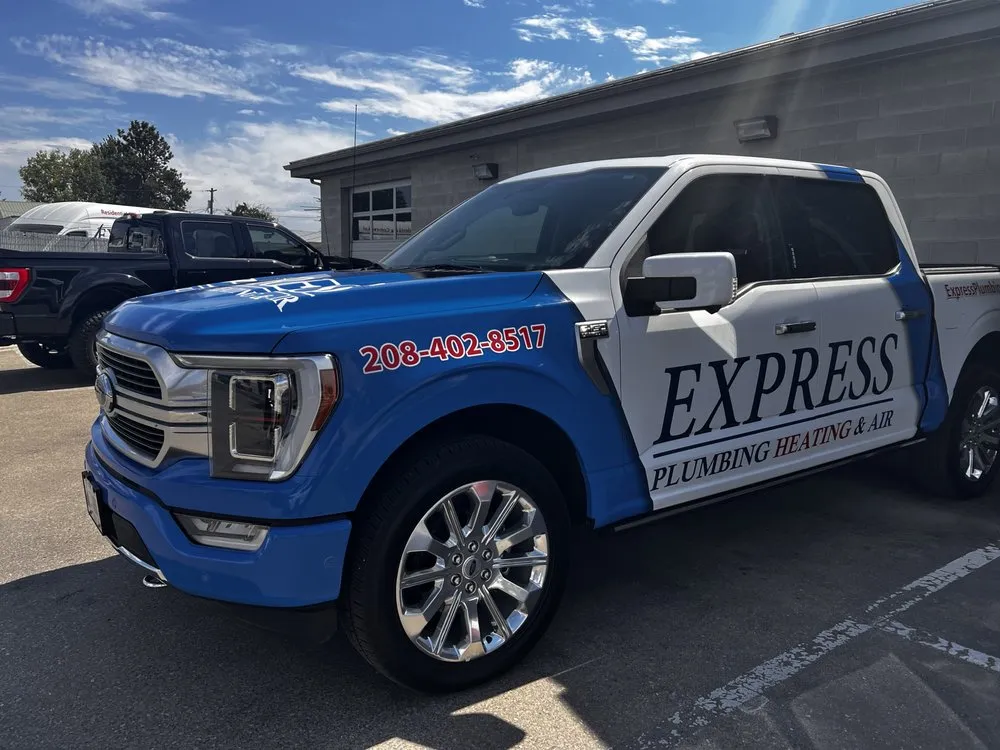 Slide of Express Plumbing Heating & Air