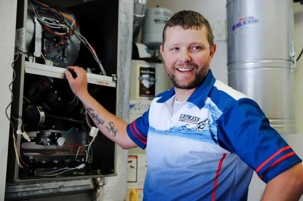 Slide of Express Plumbing Heating & Air