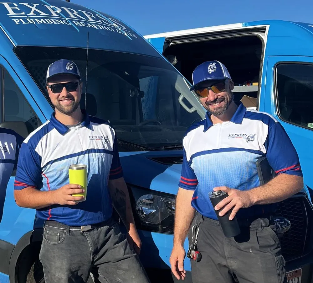 Slide of Express Plumbing Heating & Air