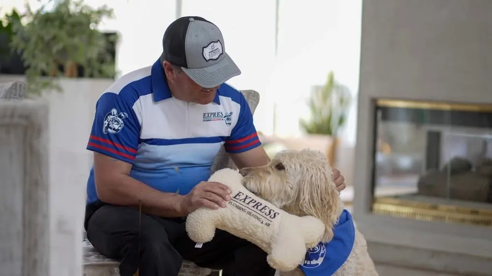 Slide of Express Plumbing Heating & Air