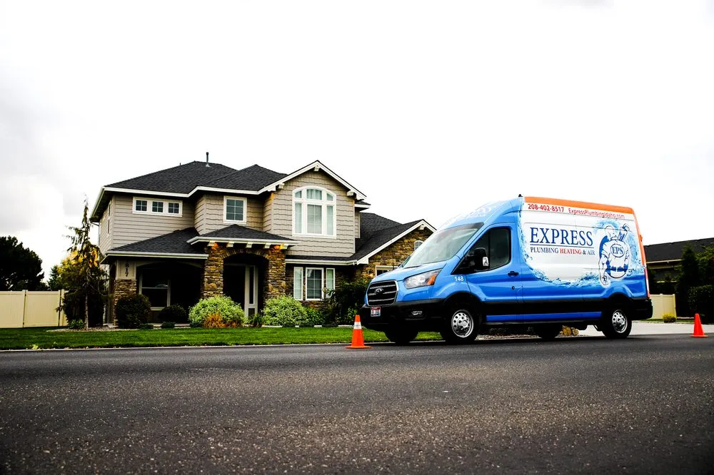 Slide of Express Plumbing Heating & Air