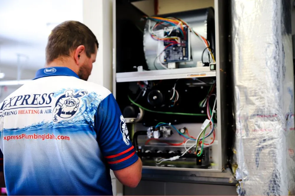 Slide of Express Plumbing Heating & Air