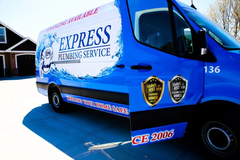 Slide of Express Plumbing Heating & Air