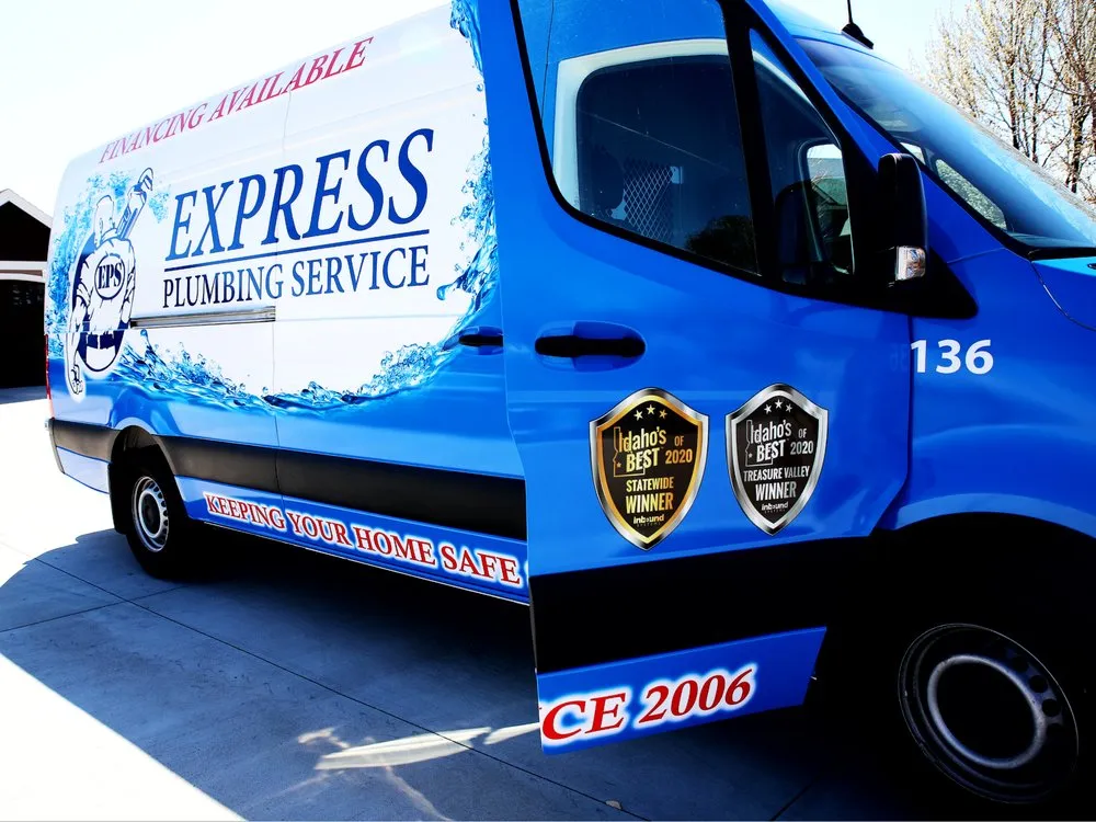 Slide of Express Plumbing Heating & Air