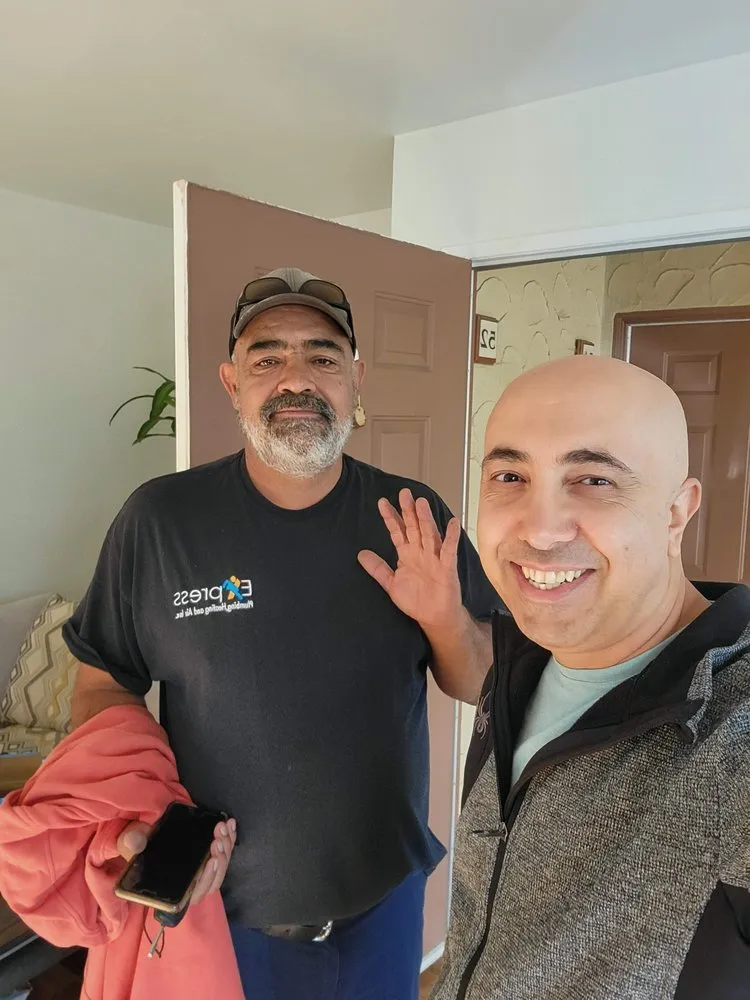 Slide of Express Plumbing Heating and Air