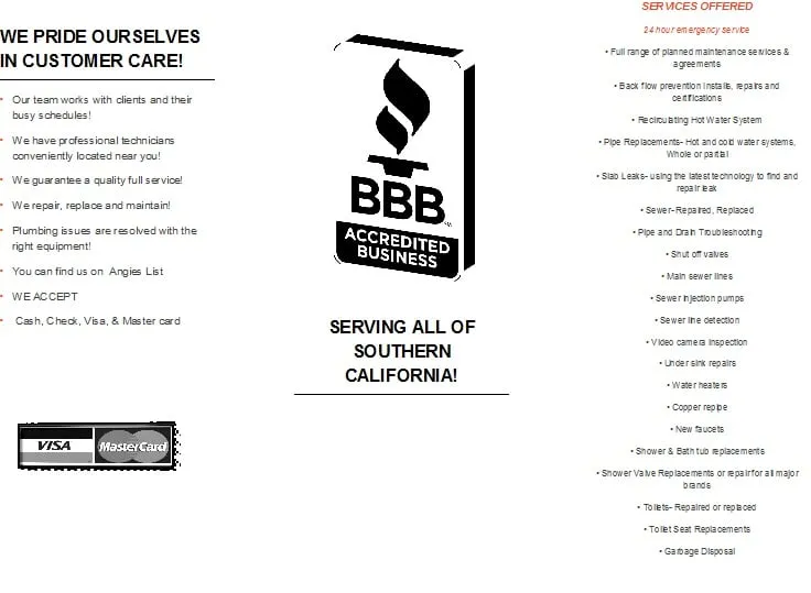 Slide of Express Plumbing Heating and Air