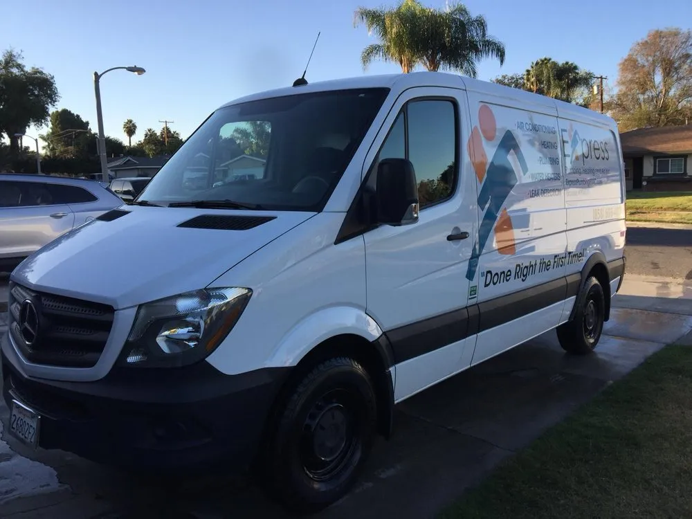 Slide of Express Plumbing Heating and Air