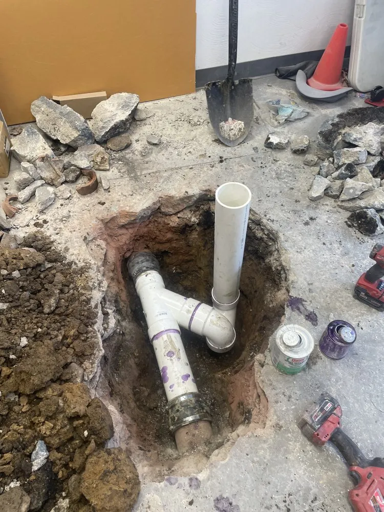 Slide of Express Plumbing