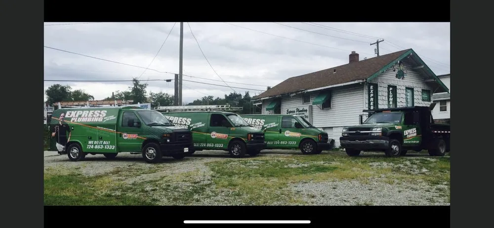 Slide of Express Plumbing