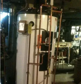 Slide of Express Plumbing Service