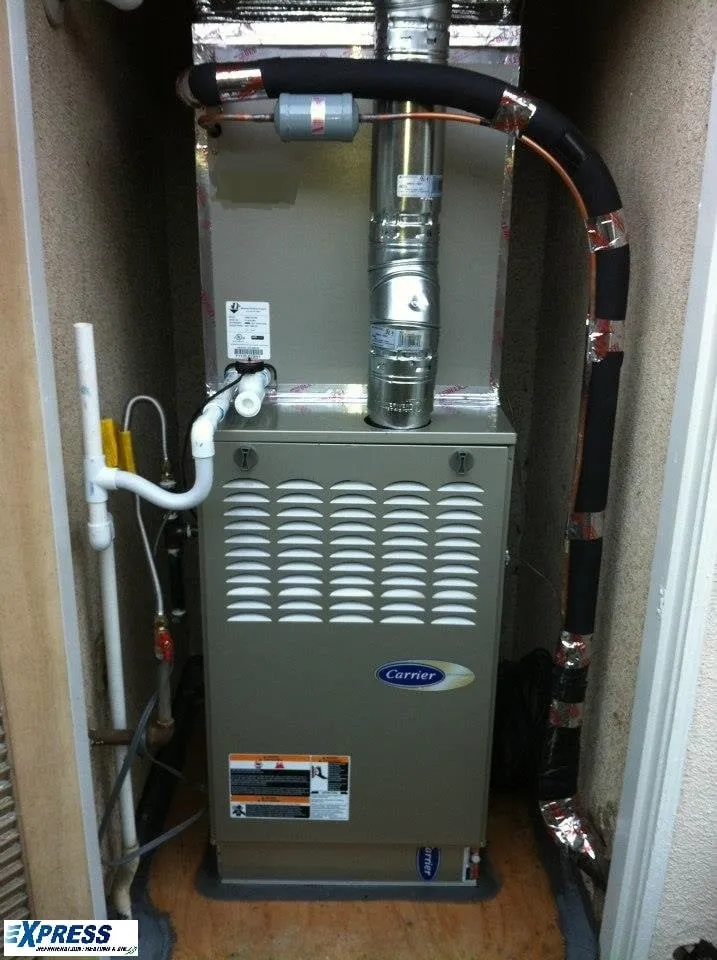 Slide of Express Refrigeration Heating & Air