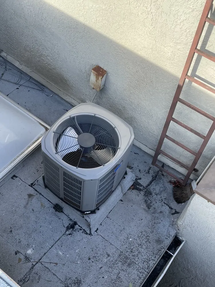 Slide of Express Refrigeration Heating & Air