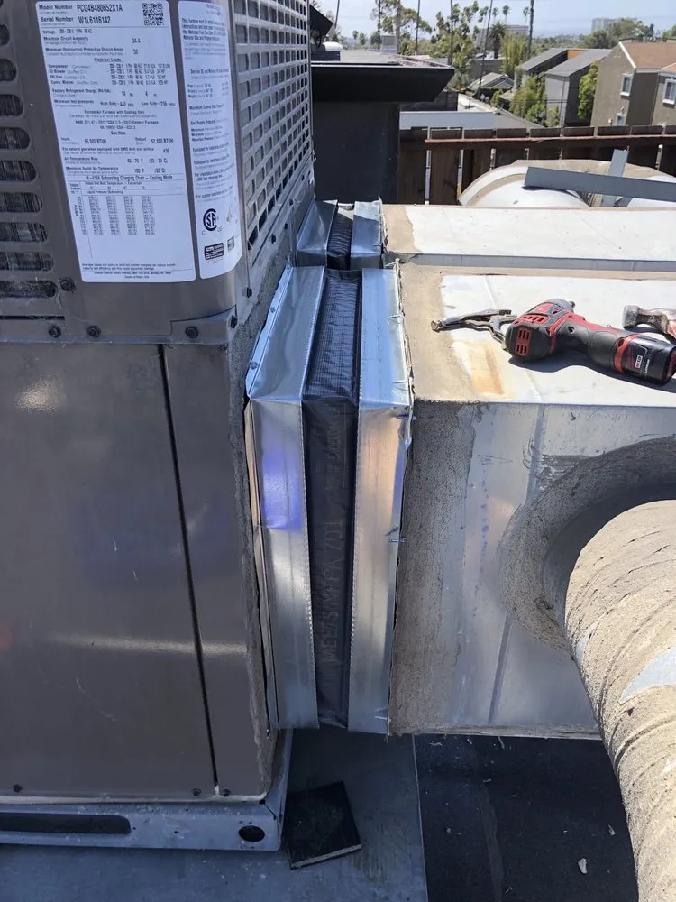 Slide of Express Refrigeration Heating & Air