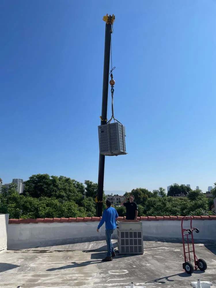 Slide of Express Refrigeration Heating & Air