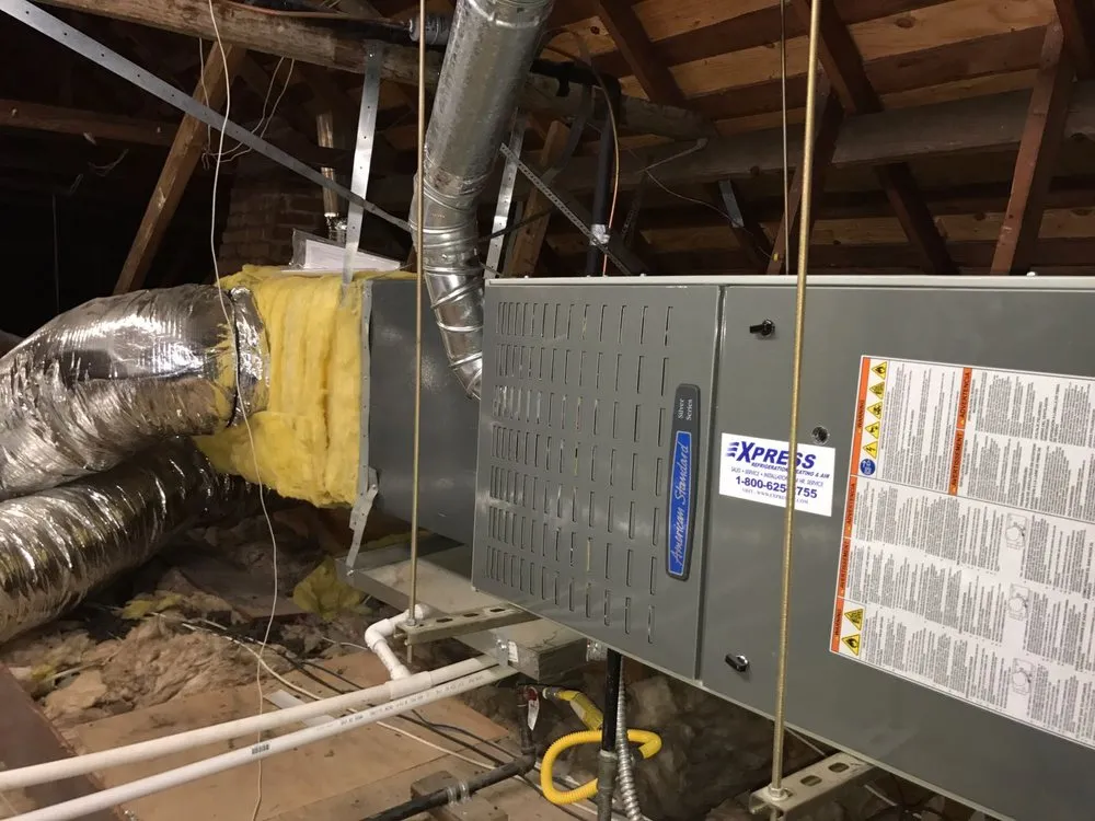 Slide of Express Refrigeration Heating & Air