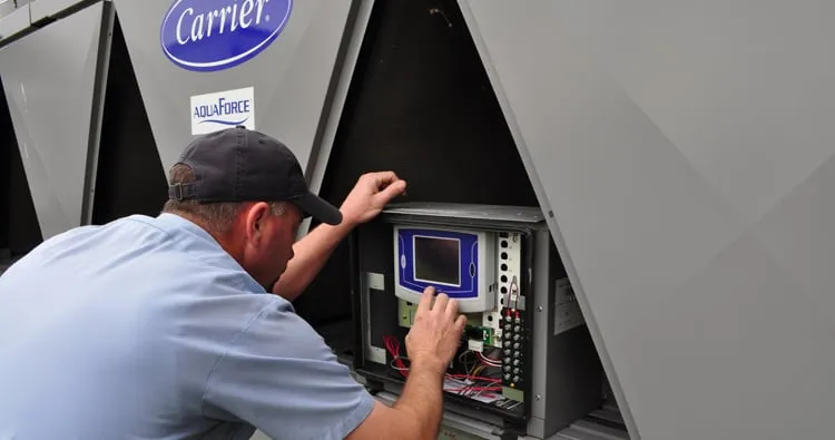 Slide of Express Refrigeration Heating & Air