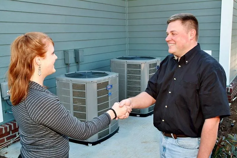 Slide of Express Refrigeration Heating & Air