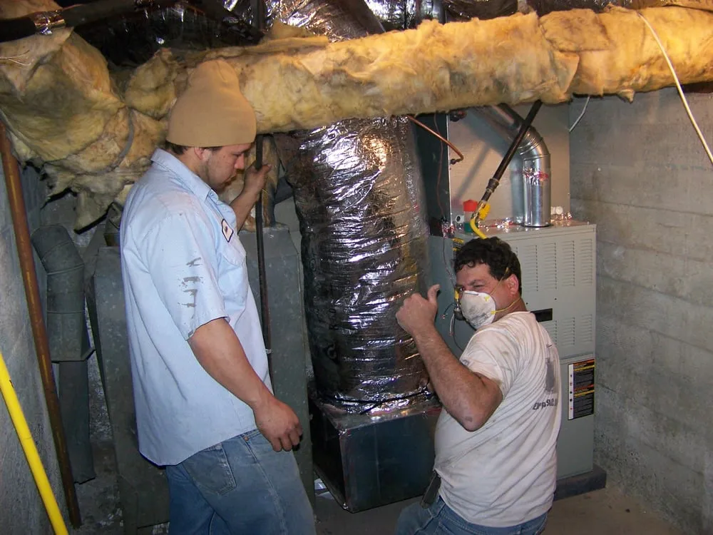 Slide of Express Refrigeration Heating & Air