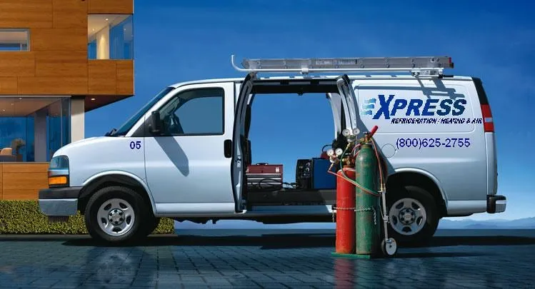 Slide of Express Refrigeration Heating & Air
