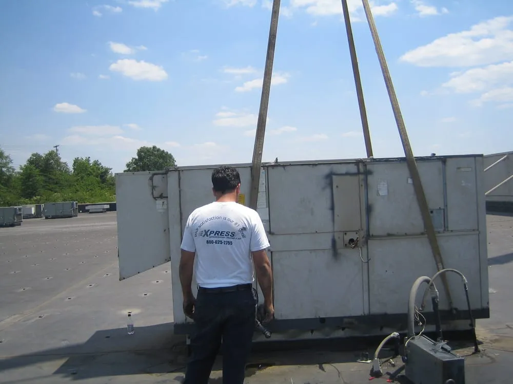 Slide of Express Refrigeration Heating & Air