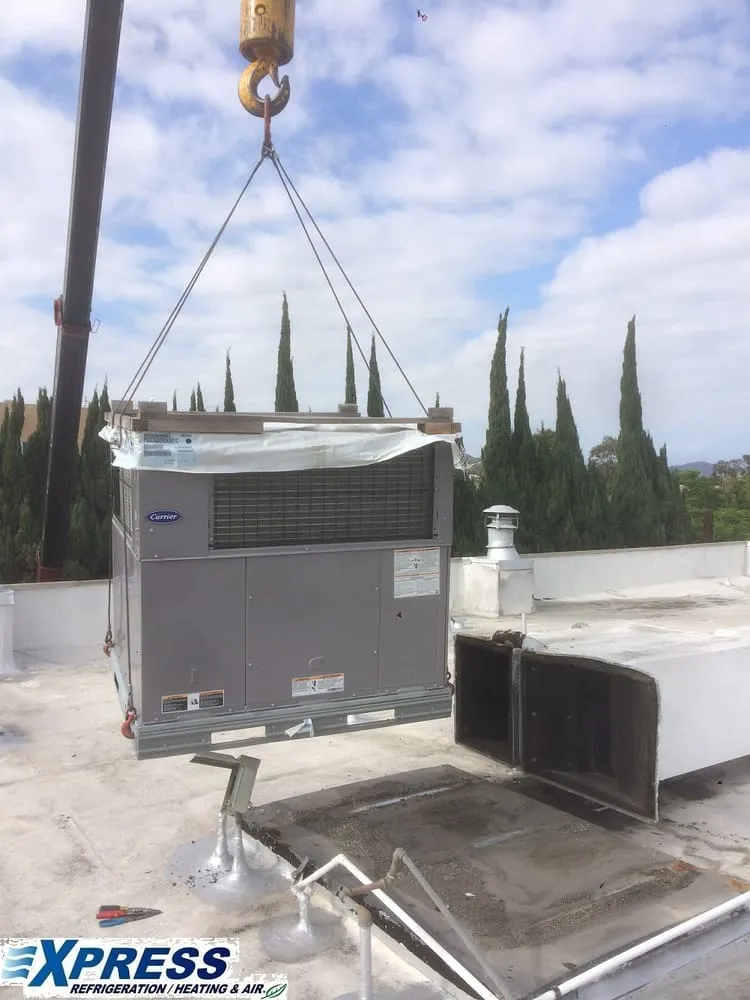 Slide of Express Refrigeration Heating & Air