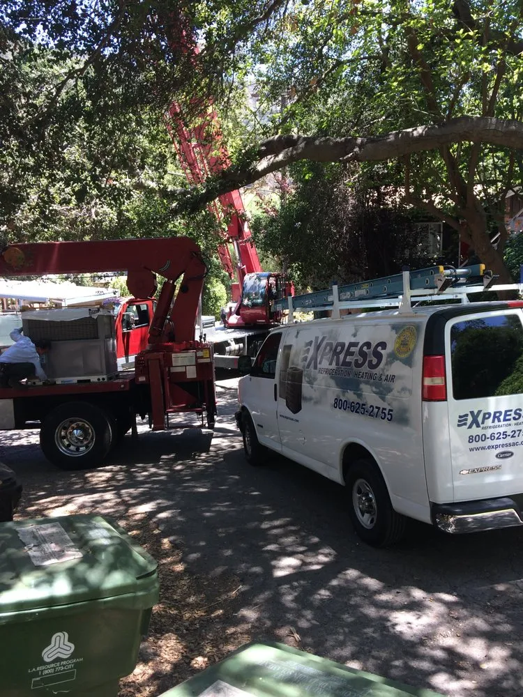 Slide of Express Refrigeration Heating & Air