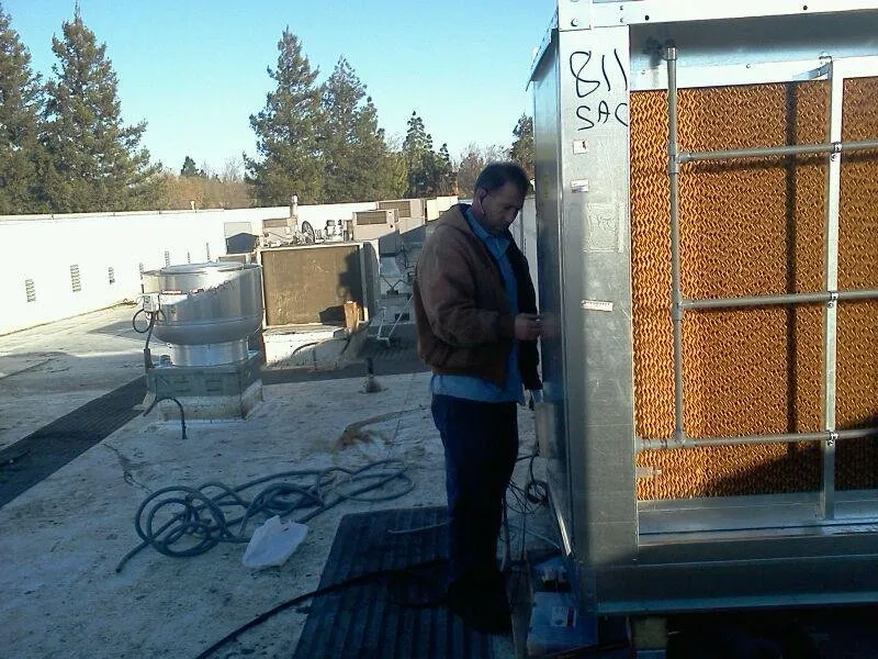 Slide of Express Refrigeration