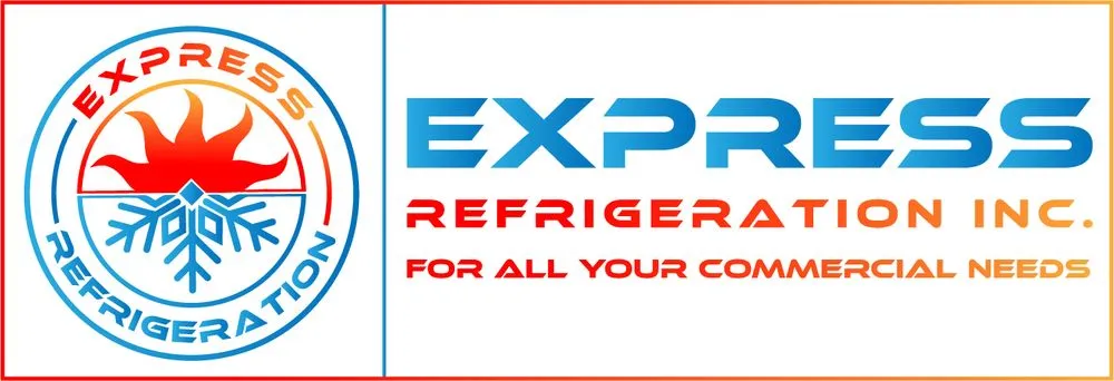 Slide of Express Refrigeration