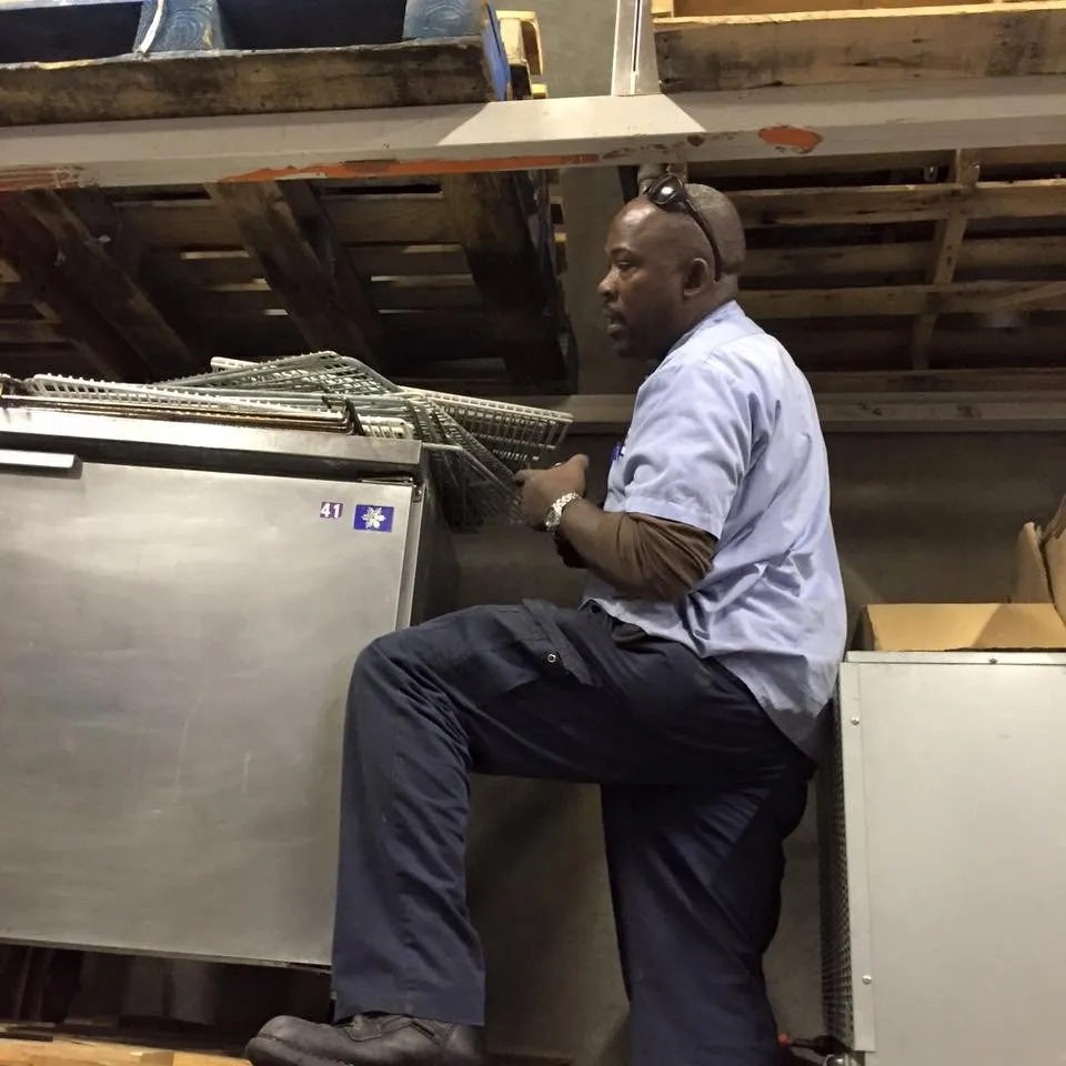 Slide of Express Refrigeration