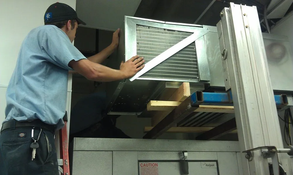 Slide of Express Refrigeration