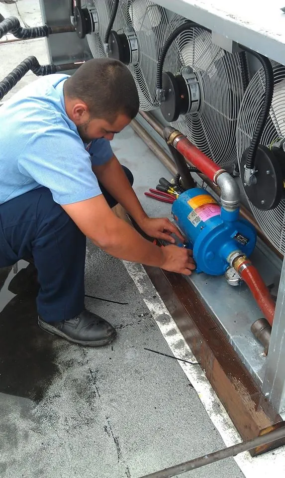 Slide of Express Refrigeration