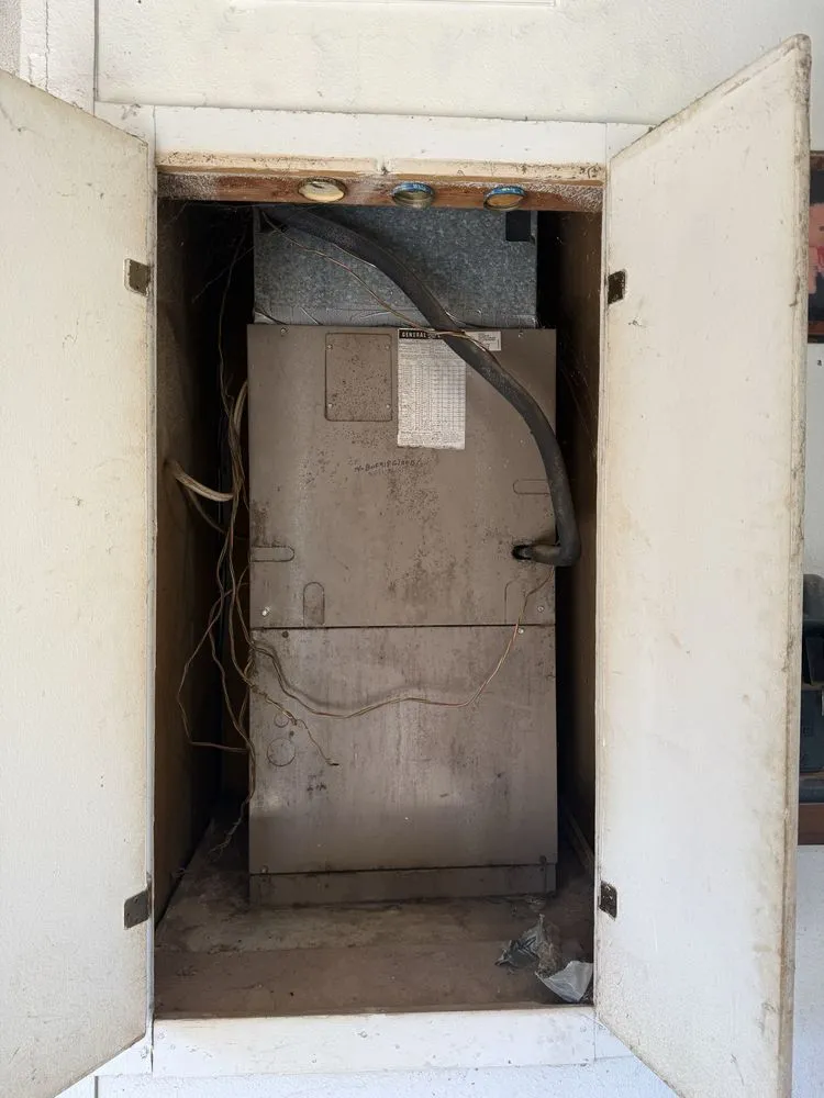 Slide of Express Service Heating And Air