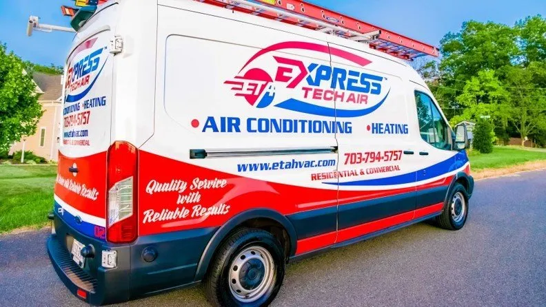 Slide of Express Tech Air