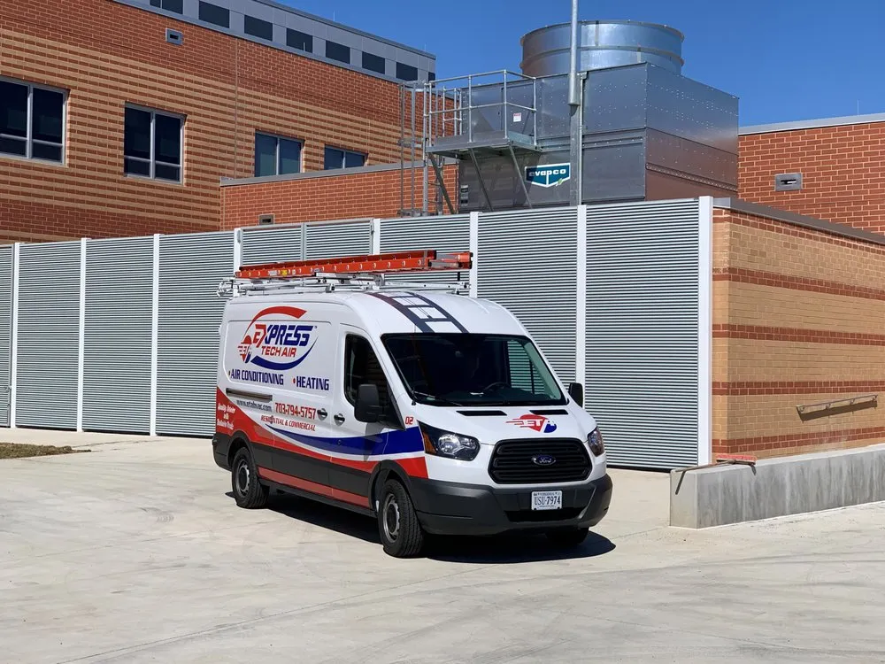 Slide of Express Tech Air