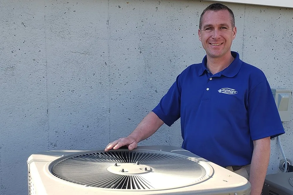 Slide of Express Tech Air