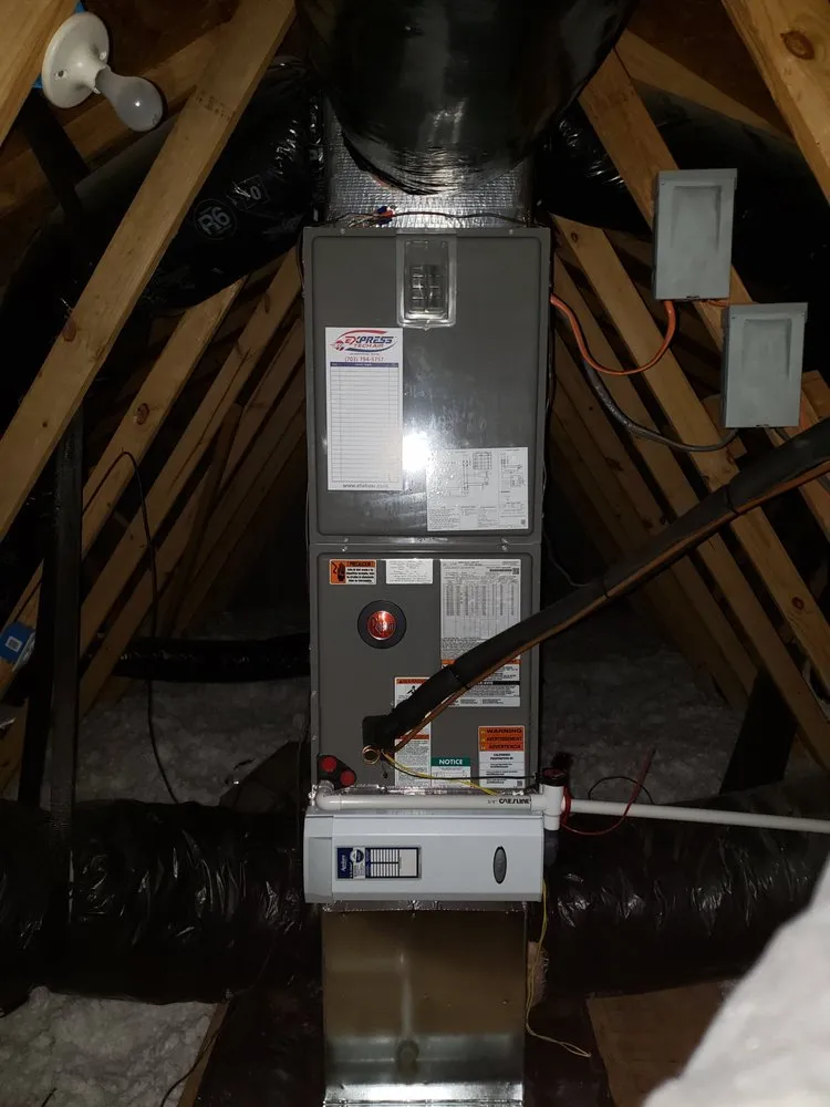 Slide of Express Tech Air