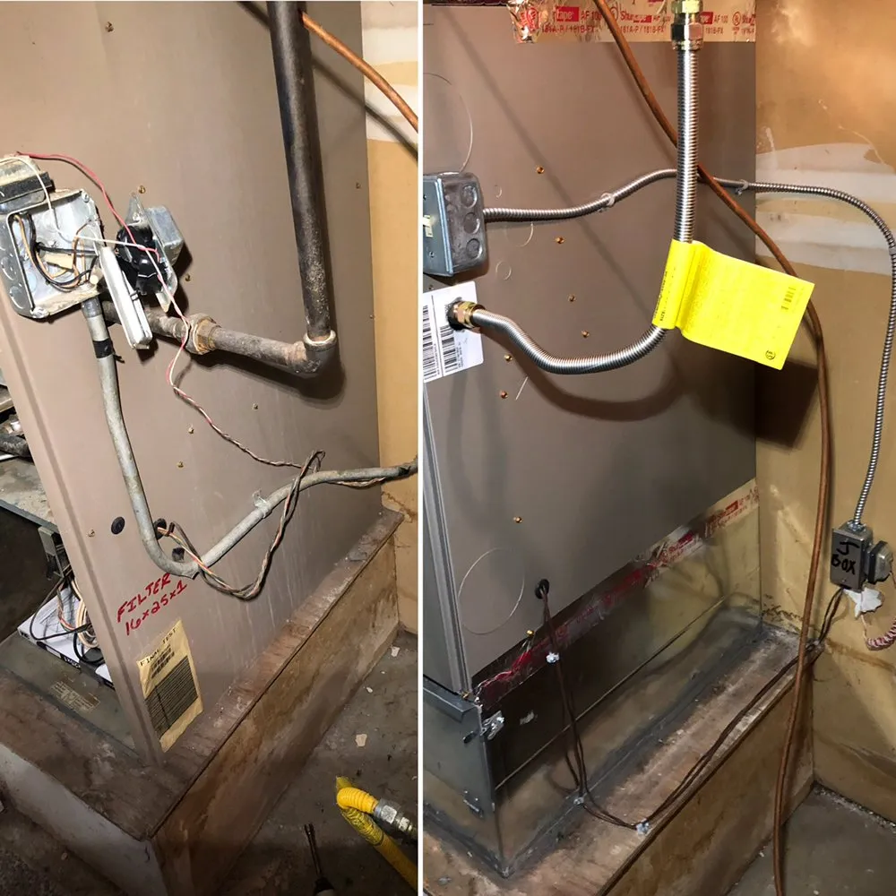 Slide of Extraordinaire Heating and Air