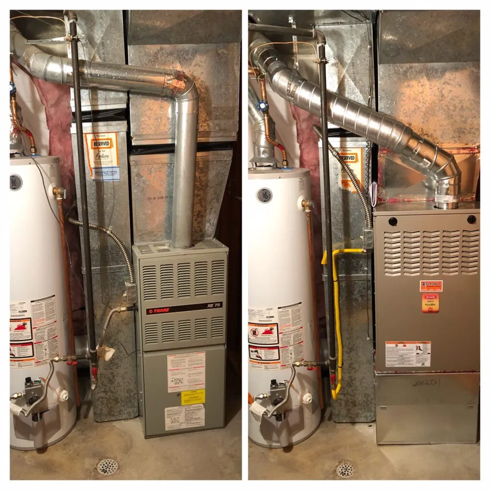 Slide of Extraordinaire Heating and Air