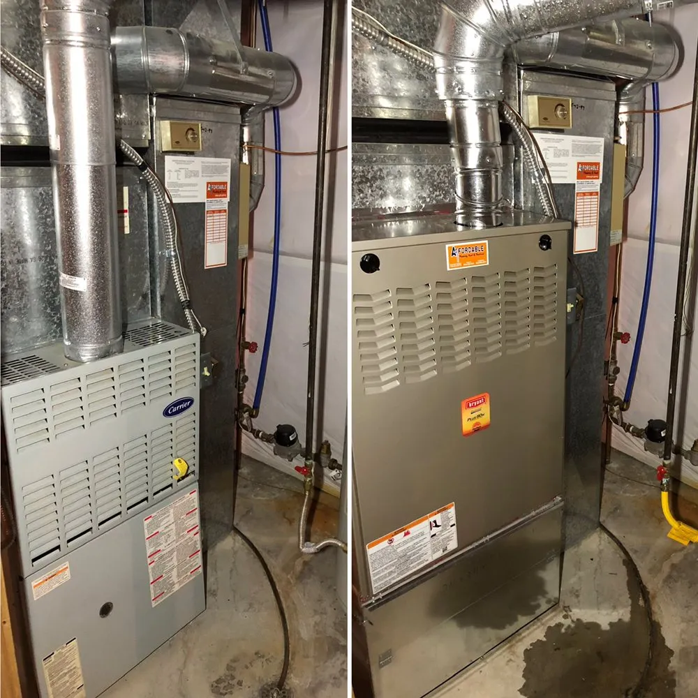 Slide of Extraordinaire Heating and Air