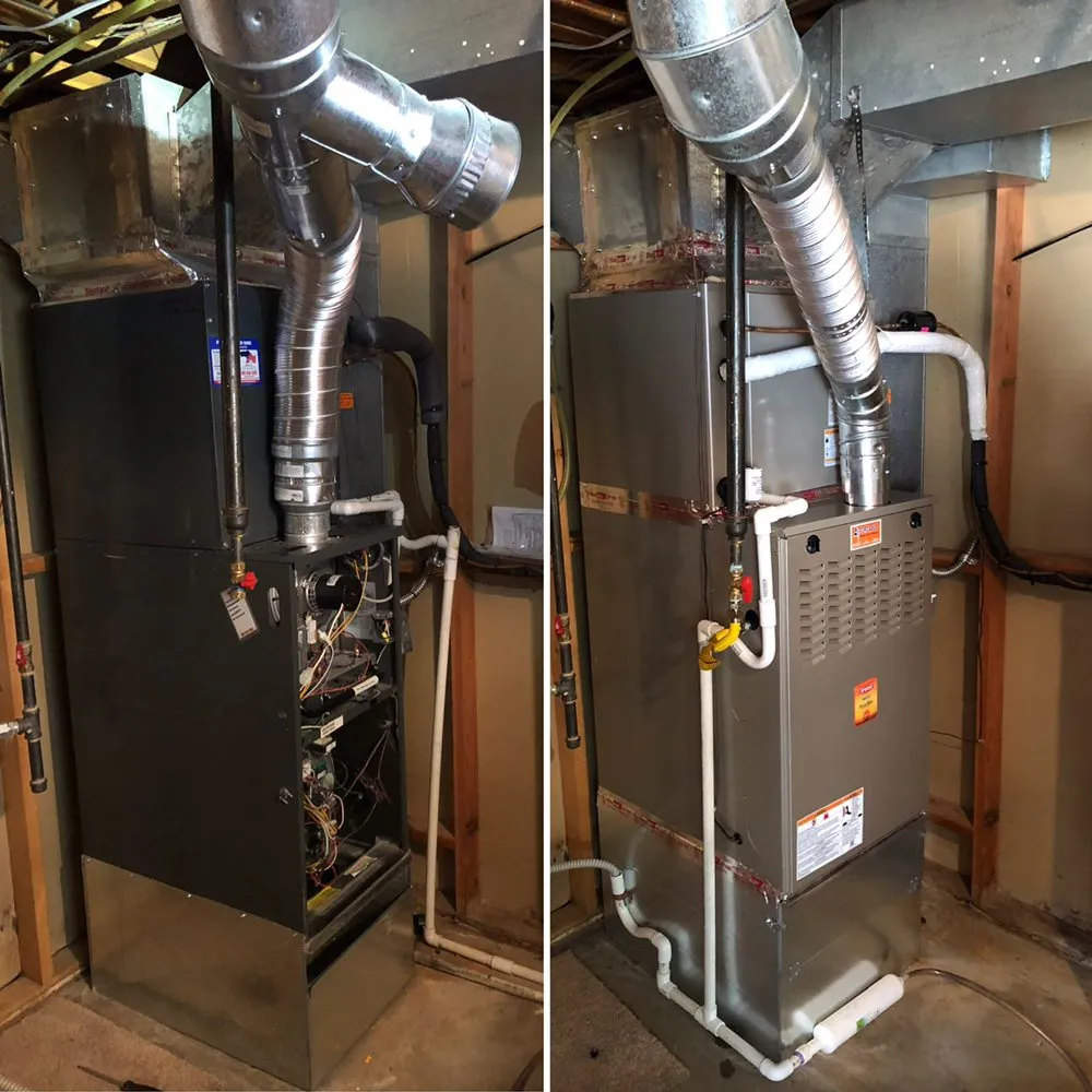 Slide of Extraordinaire Heating and Air